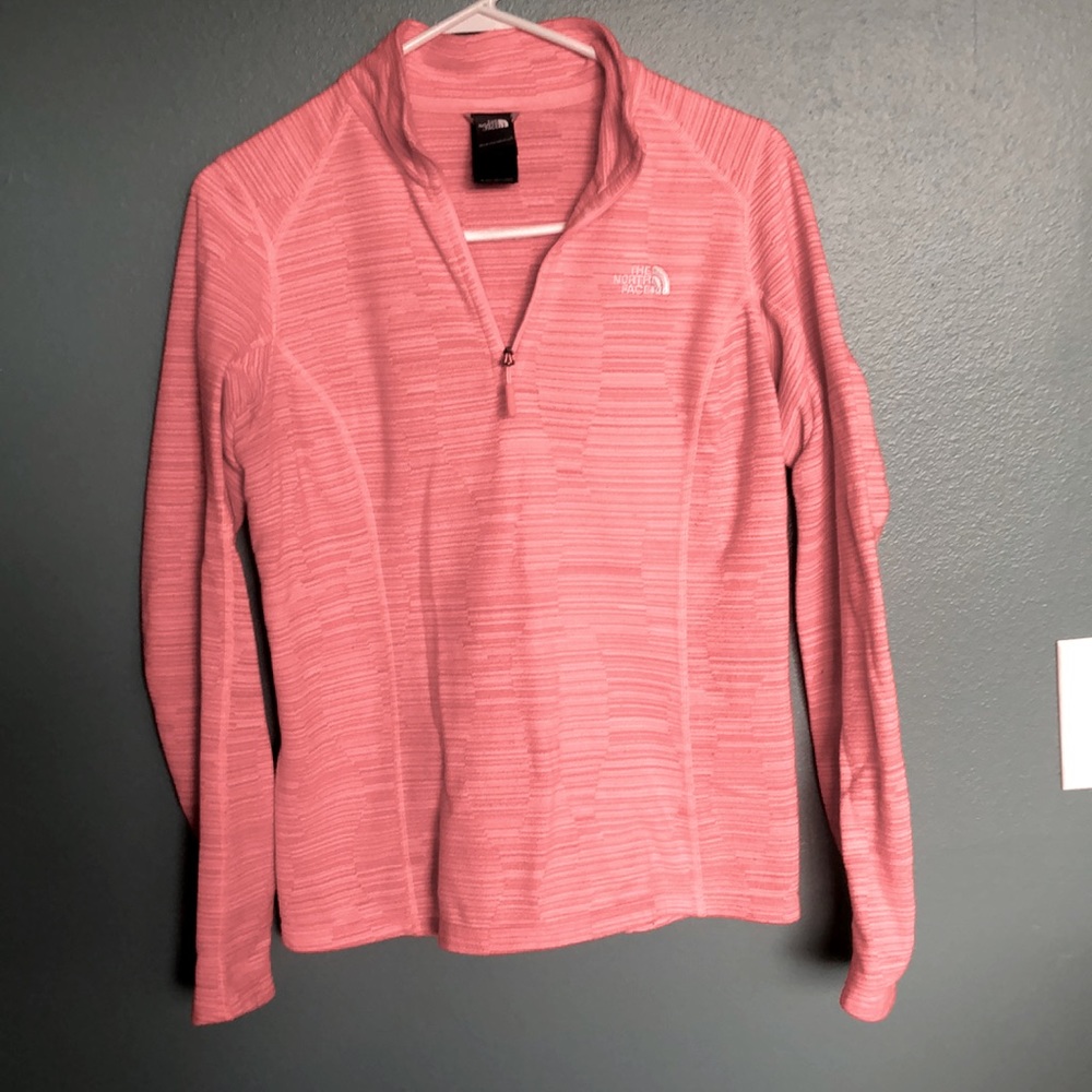 The North Face fleece quarter zip